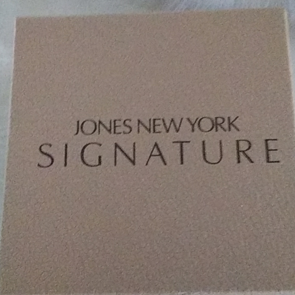 Jones of New York wooden bangles